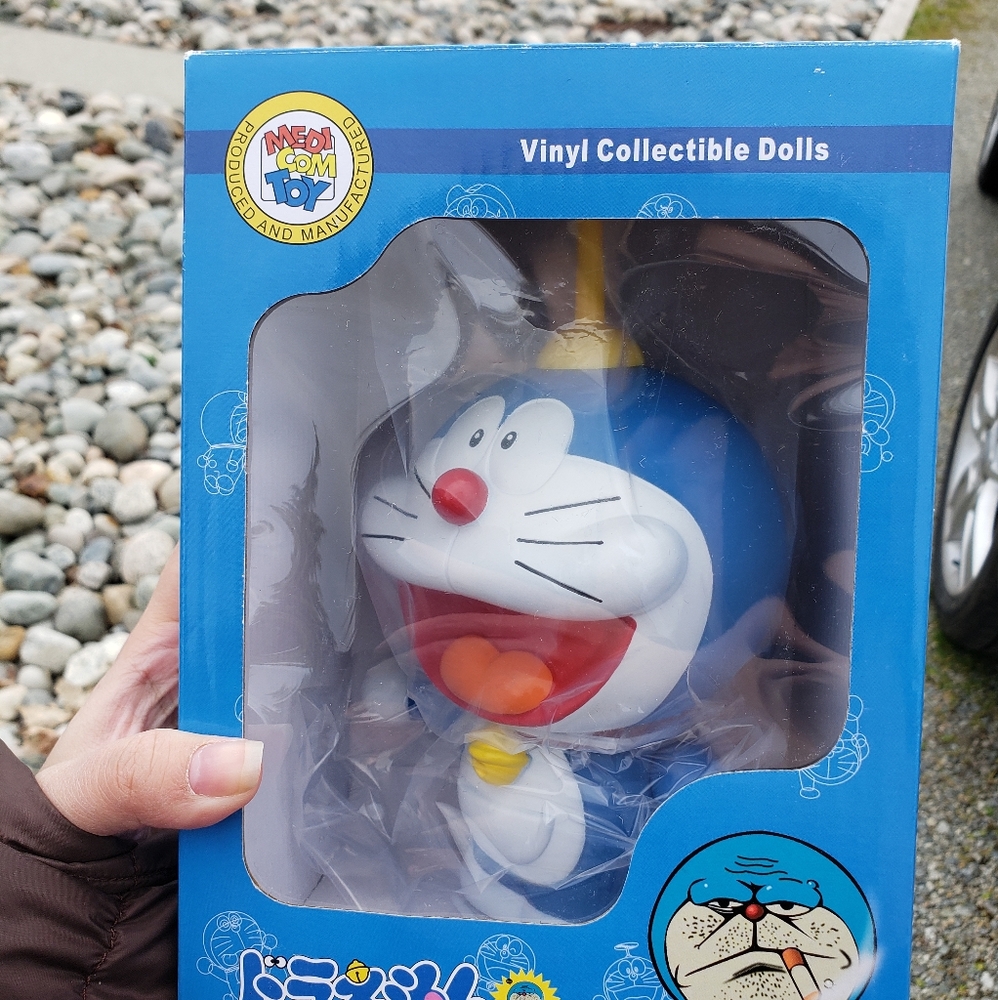 Doraemon piggy bank - 100th anniversary Medicom Limited edition